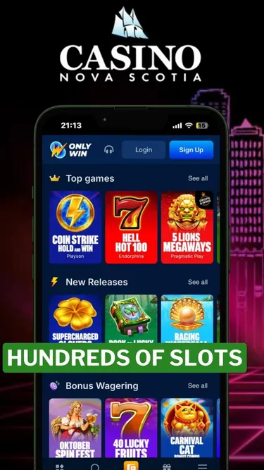 Casino Nova Scotia Screenshot