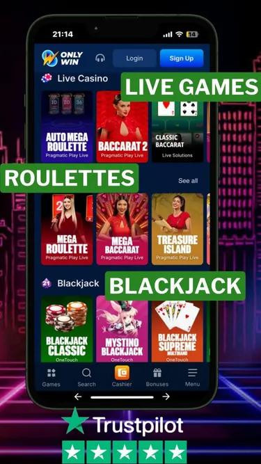 Casino Nova Scotia Screenshot